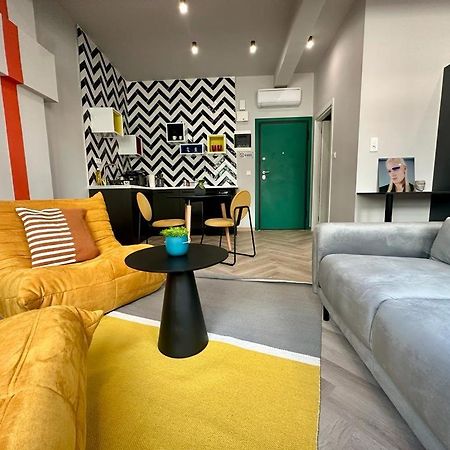 Ermou Funky Lofts Lägenhet Aten Exteriör bild