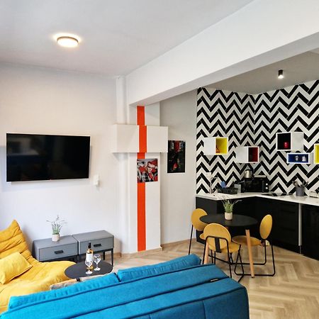 Ermou Funky Lofts Lägenhet Aten Exteriör bild