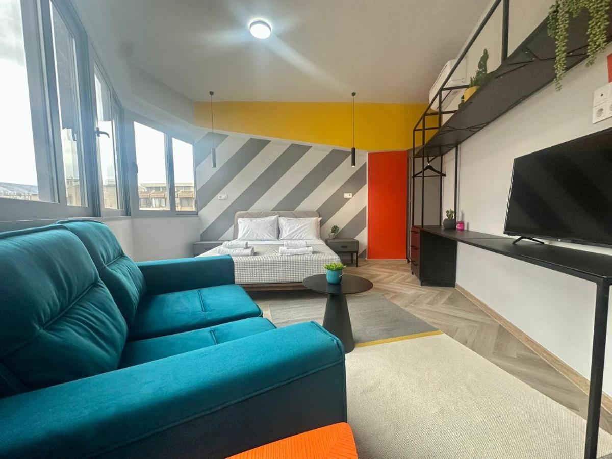 Ermou Funky Lofts Lägenhet Aten Exteriör bild