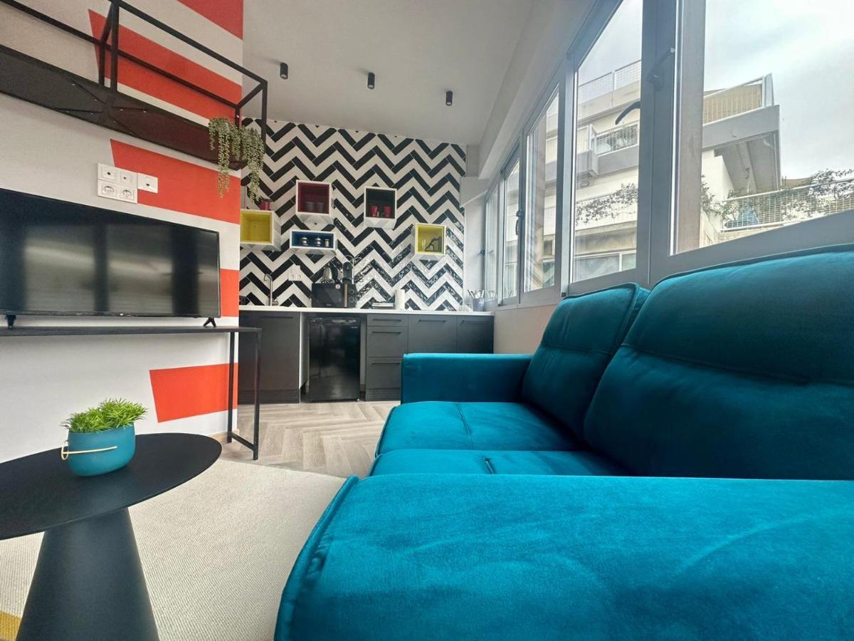 Ermou Funky Lofts Lägenhet Aten Exteriör bild