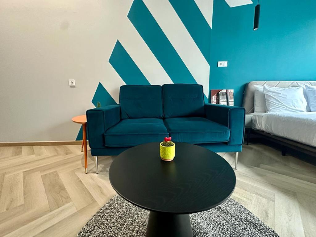 Ermou Funky Lofts Lägenhet Aten Exteriör bild
