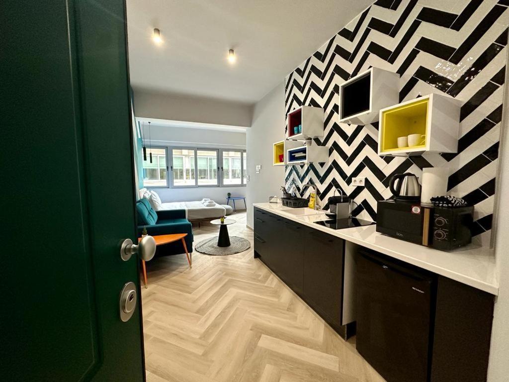 Ermou Funky Lofts Lägenhet Aten Exteriör bild