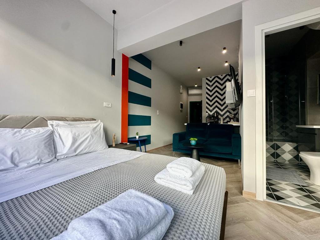 Ermou Funky Lofts Lägenhet Aten Exteriör bild