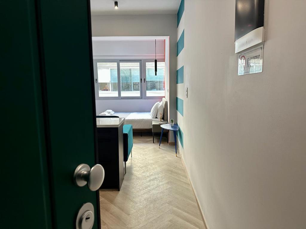 Ermou Funky Lofts Lägenhet Aten Exteriör bild