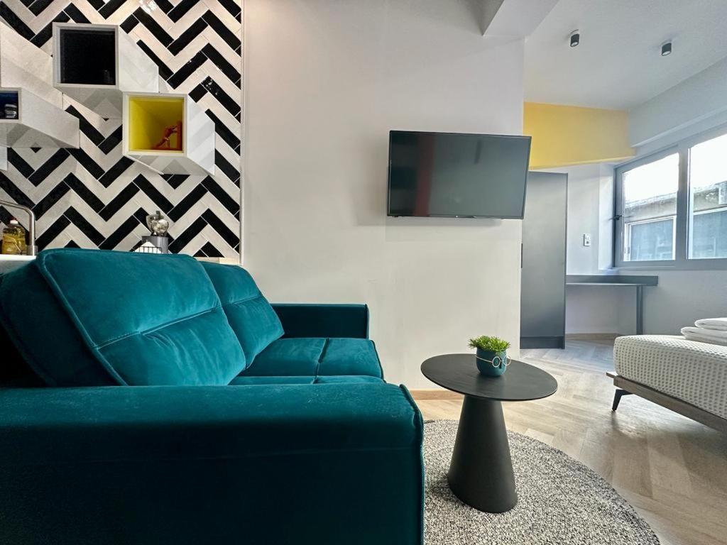 Ermou Funky Lofts Lägenhet Aten Exteriör bild