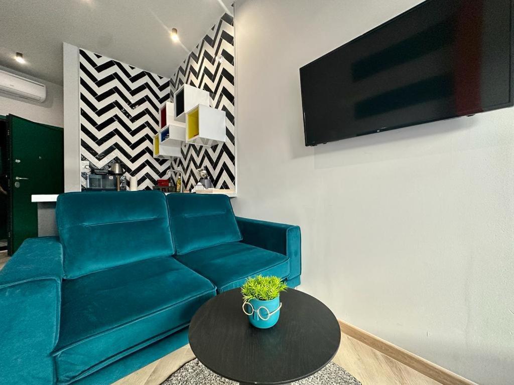 Ermou Funky Lofts Lägenhet Aten Exteriör bild