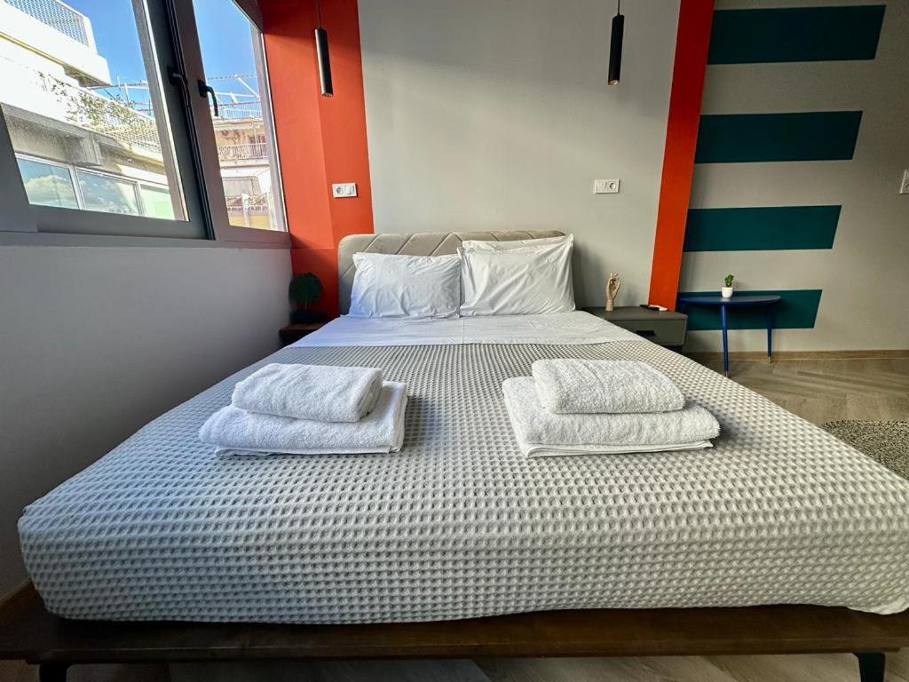 Ermou Funky Lofts Lägenhet Aten Exteriör bild