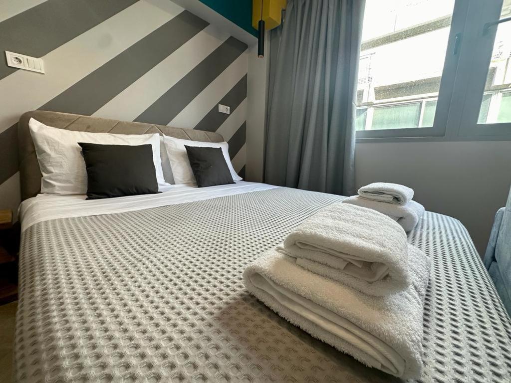 Ermou Funky Lofts Lägenhet Aten Exteriör bild