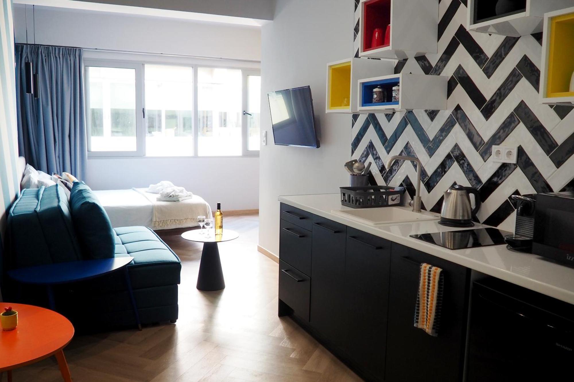 Ermou Funky Lofts Lägenhet Aten Exteriör bild