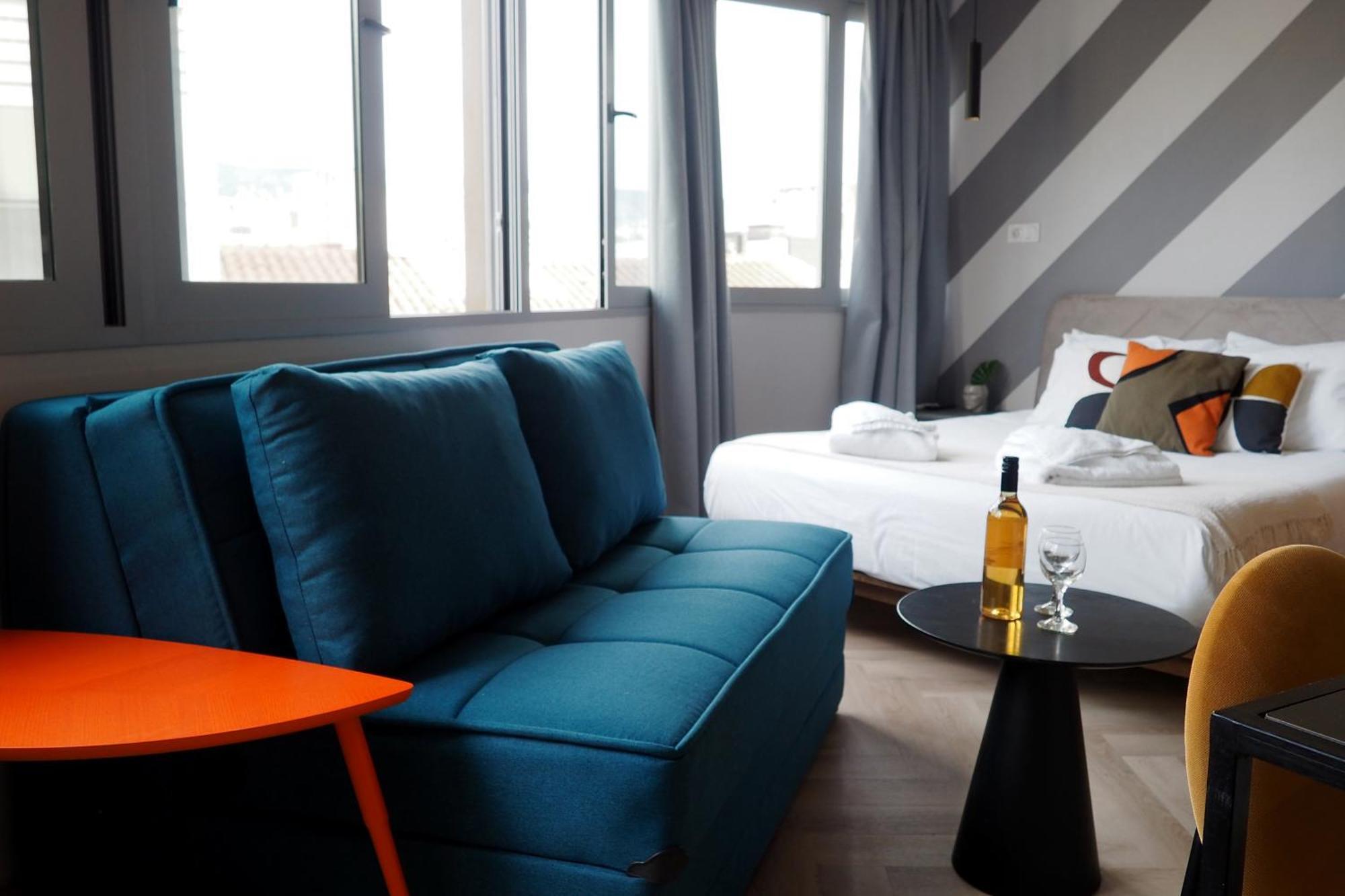 Ermou Funky Lofts Lägenhet Aten Exteriör bild