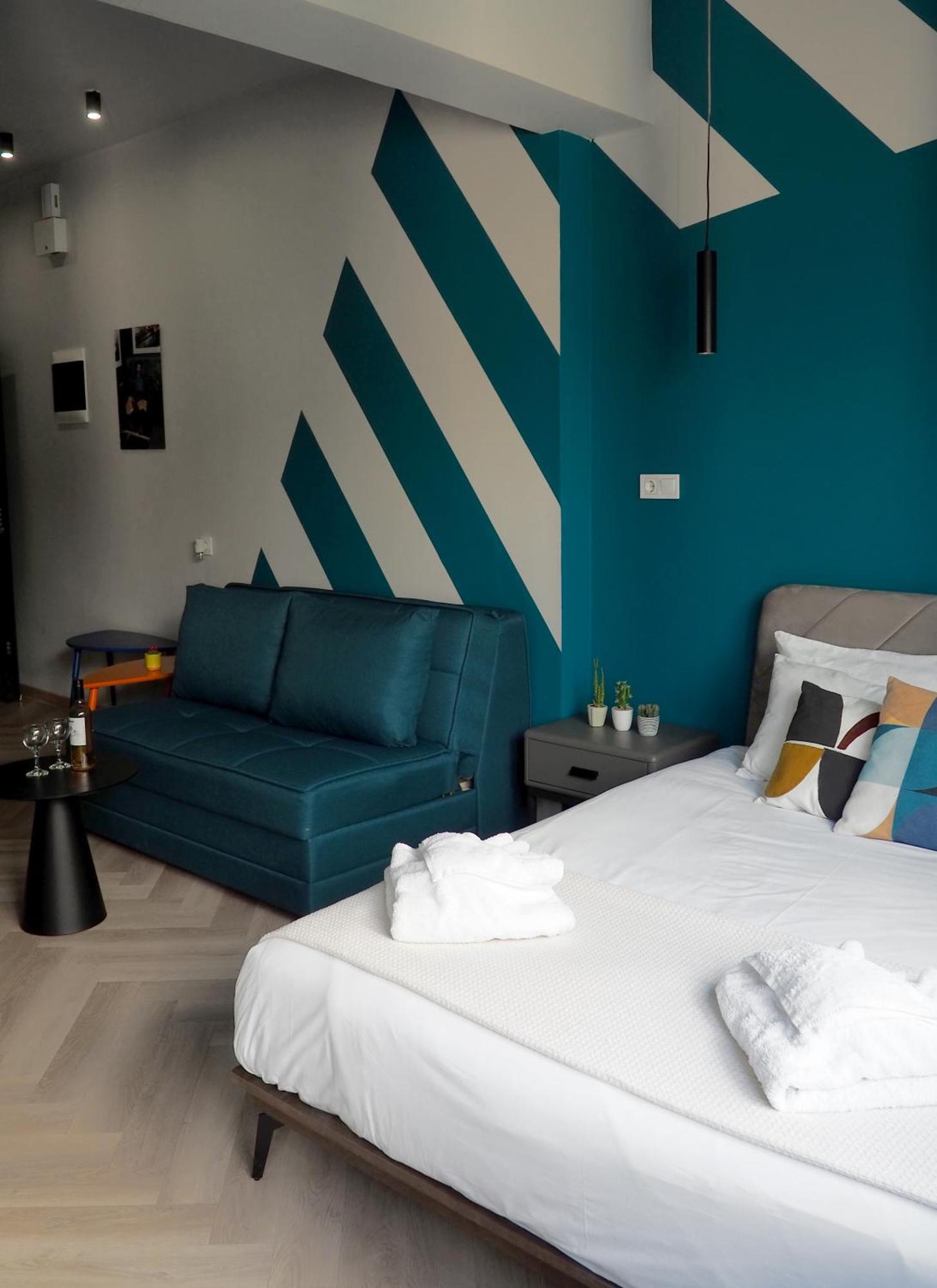 Ermou Funky Lofts Lägenhet Aten Exteriör bild