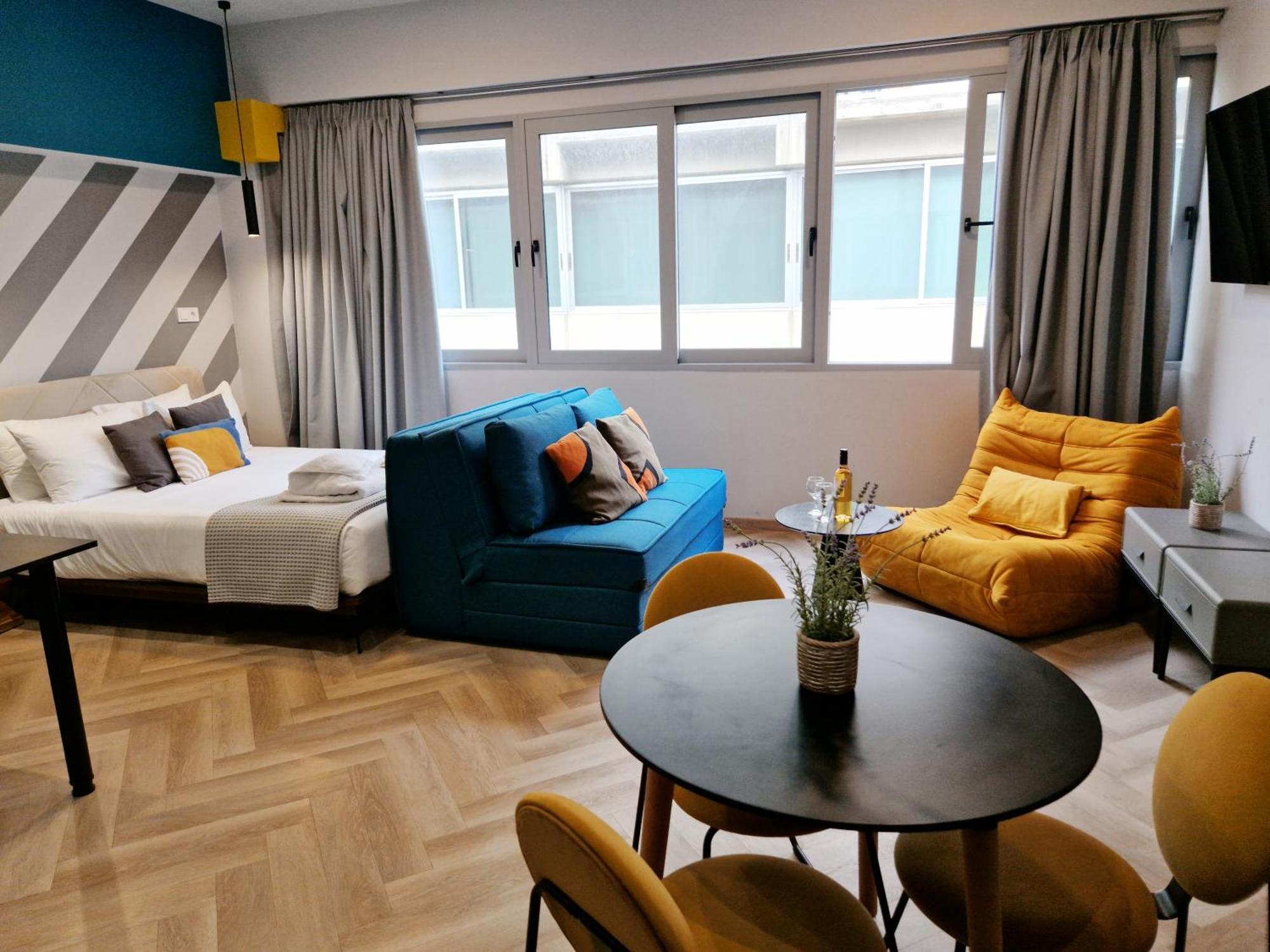 Ermou Funky Lofts Lägenhet Aten Exteriör bild
