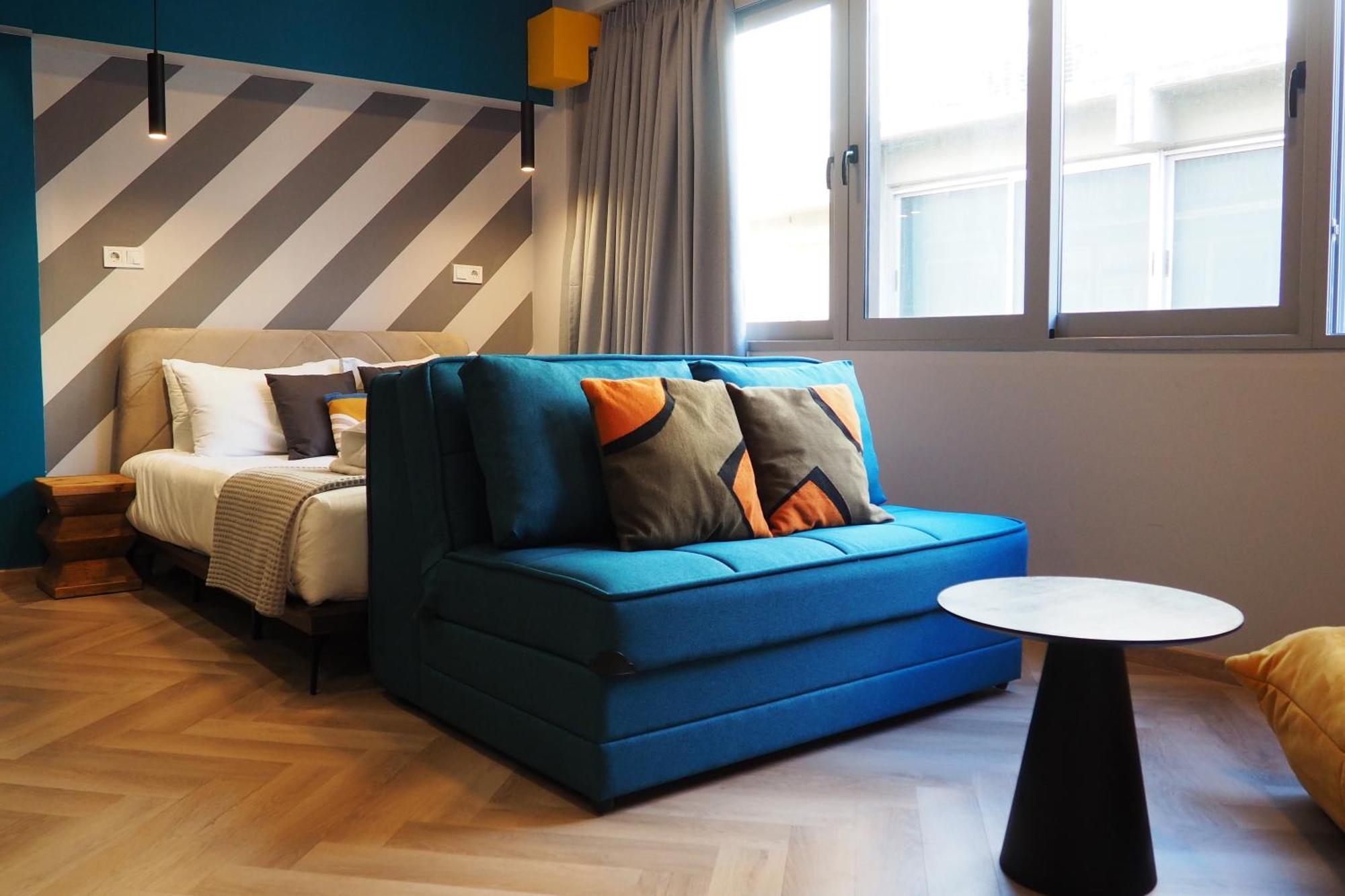 Ermou Funky Lofts Lägenhet Aten Exteriör bild