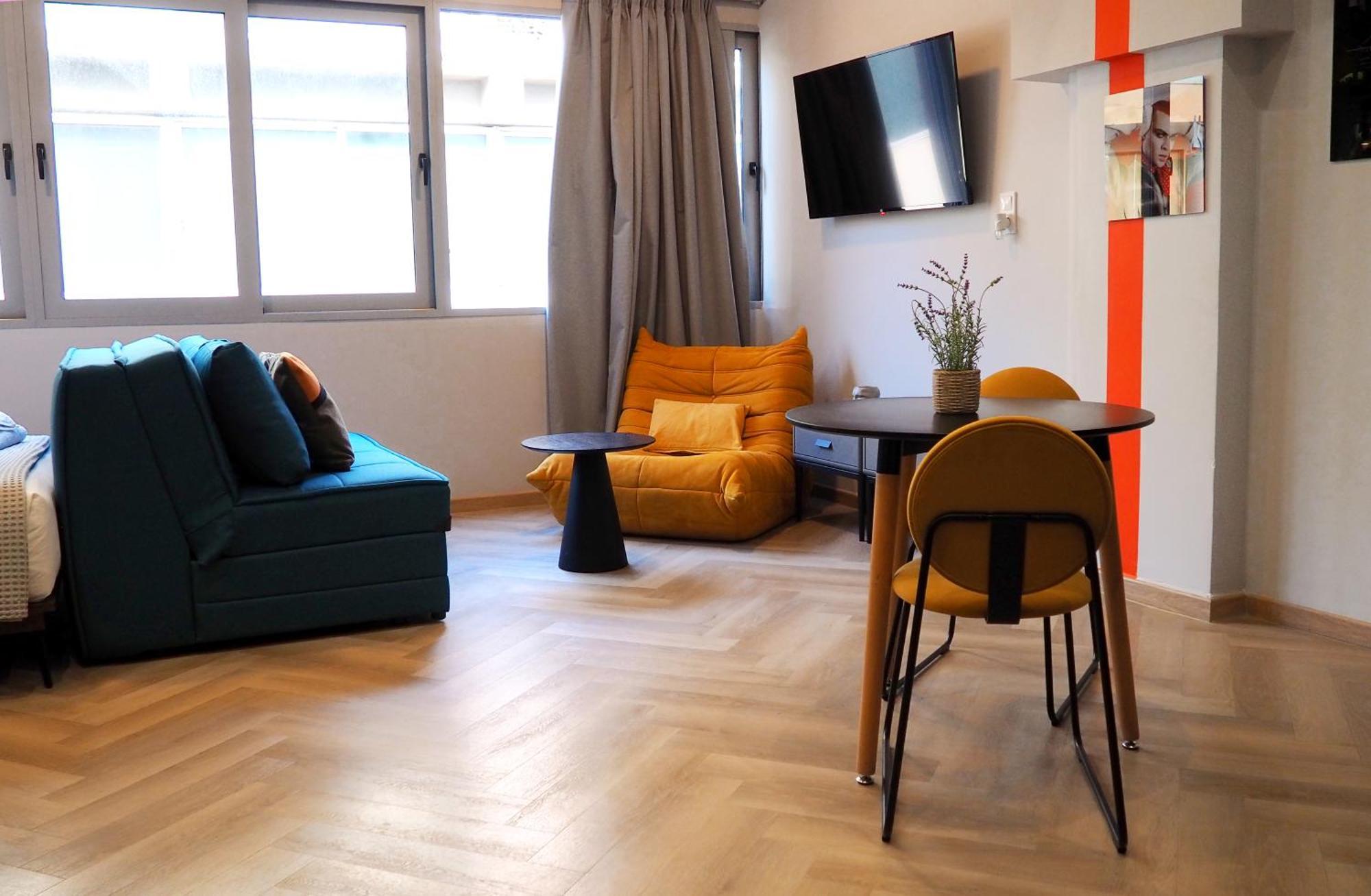Ermou Funky Lofts Lägenhet Aten Exteriör bild