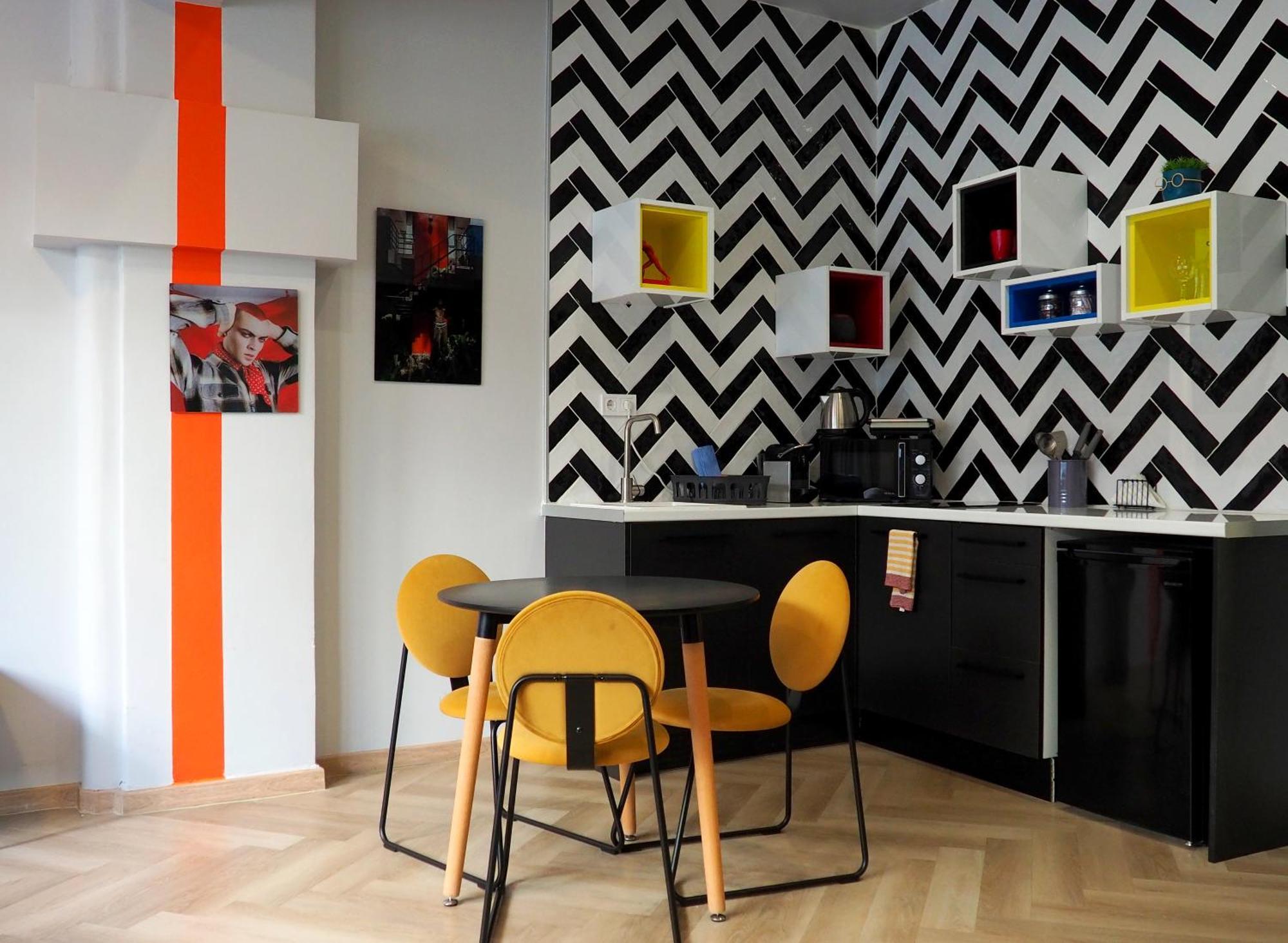 Ermou Funky Lofts Lägenhet Aten Exteriör bild
