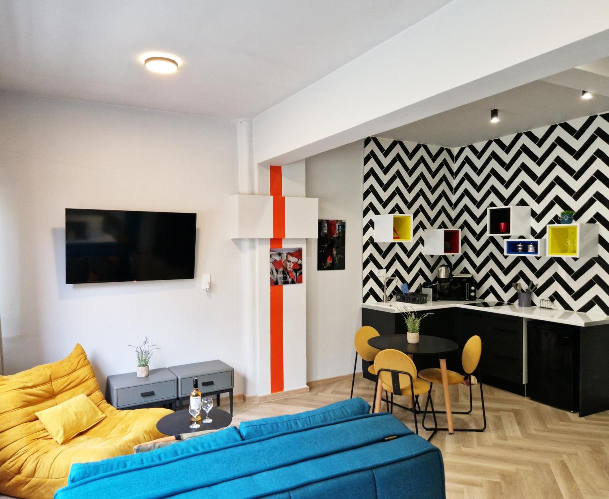 Ermou Funky Lofts Lägenhet Aten Exteriör bild